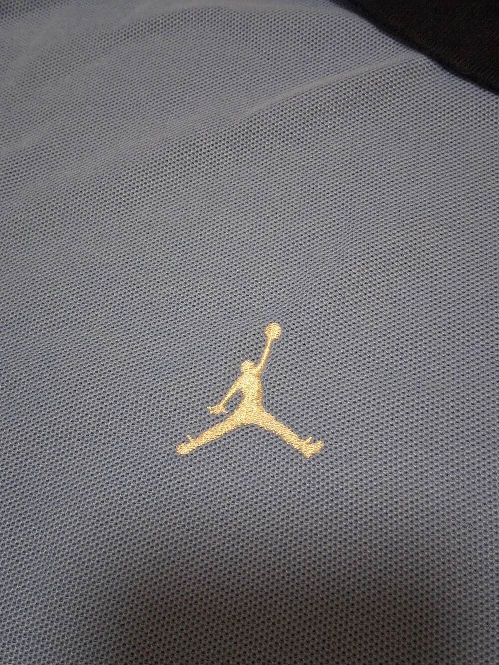 Nike Jordan North Carolina Tar Heels Coaches Polo Shirt Mens XL Carolina Blue